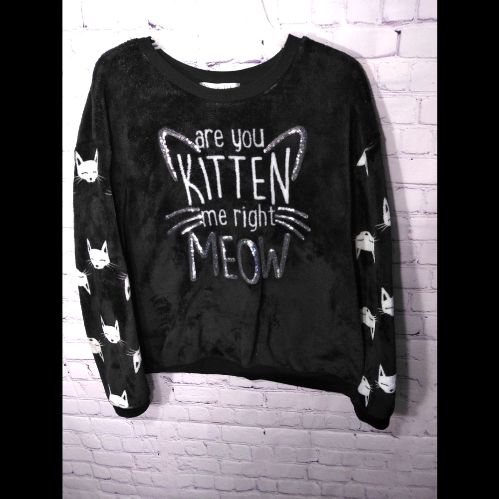 Super Soft "Are You Kitten Me Right Meow"  Sweater